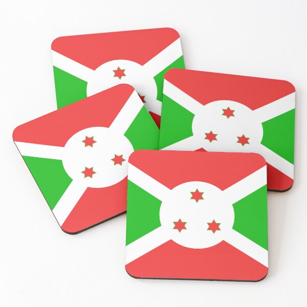 Item preview, The national flag of Burundi in East Africa designed and sold by Peter Etchells.