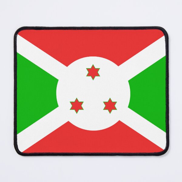 Item preview, The national flag of Burundi in East Africa designed and sold by Peter Etchells.