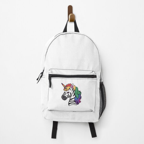 Item preview, RAINBOW ZEBRA UNICORN designed and sold by Tomci0.
