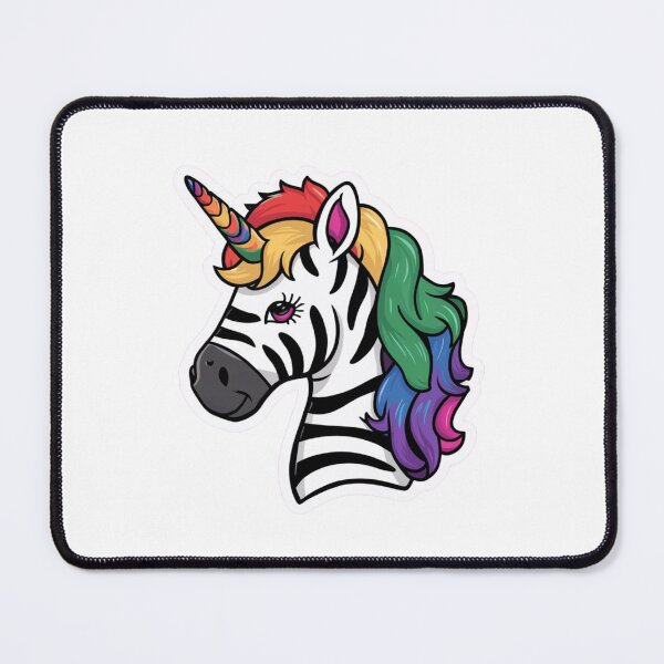 Item preview, RAINBOW ZEBRA UNICORN designed and sold by Tomci0.