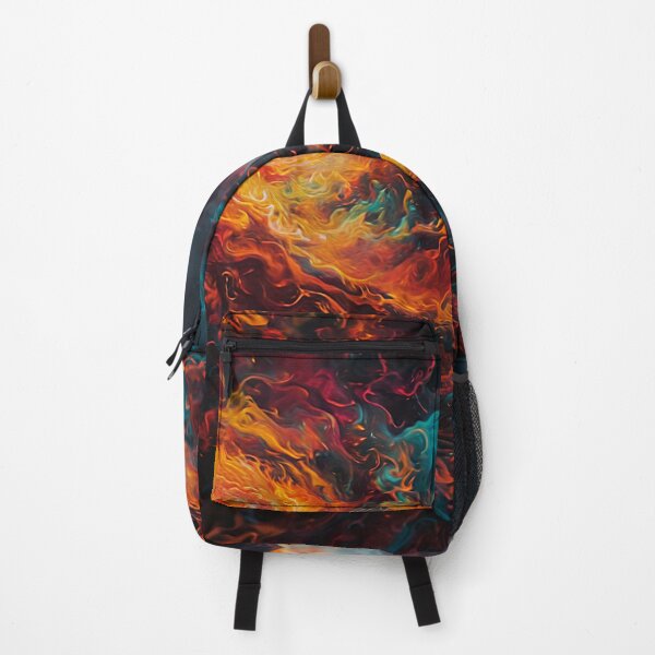 Item preview, Flaming Hot Mountains designed and sold by NaturePrints.