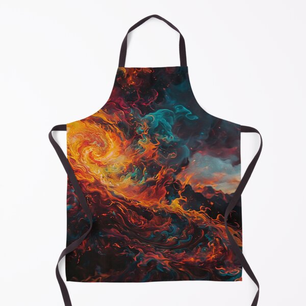 Item preview, Flaming Hot Mountains designed and sold by NaturePrints.