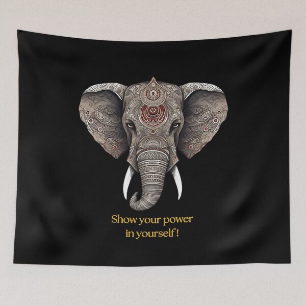 Item preview, Thailand Elephant,  Fantasy Thailand Elephant designed and sold by LeahArts159.