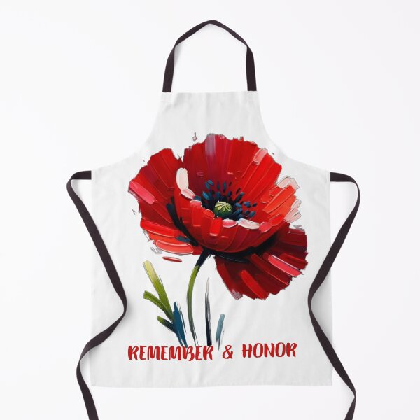 Item preview, Remember and honor red poppy flower designed and sold by MilkyForest.