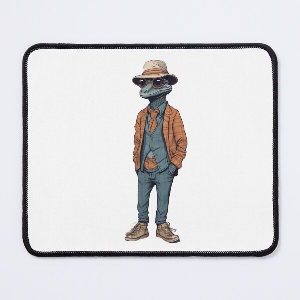 Item preview, Hipster Ackie Monitor V2 designed and sold by HipsterAnimals.