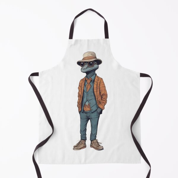 Item preview, Hipster Ackie Monitor V2 designed and sold by HipsterAnimals.