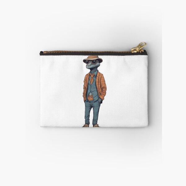 Item preview, Hipster Ackie Monitor V2 designed and sold by HipsterAnimals.