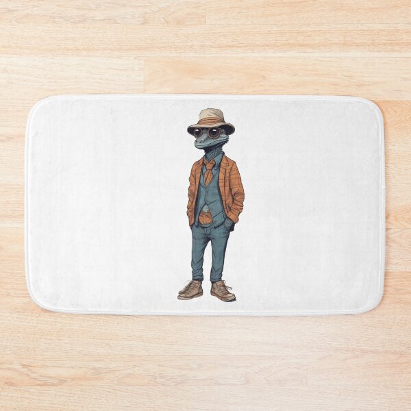 Item preview, Hipster Ackie Monitor V2 designed and sold by HipsterAnimals.