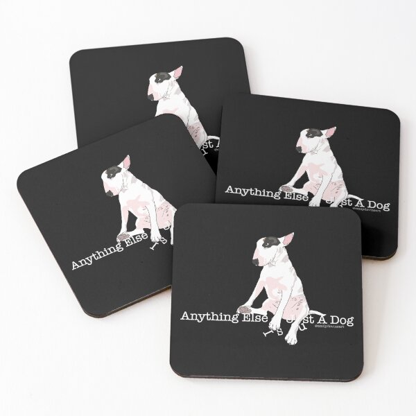 Item preview, Anything Else Is Just A Dog Rigsby (white text) designed and sold by emilydevineart.