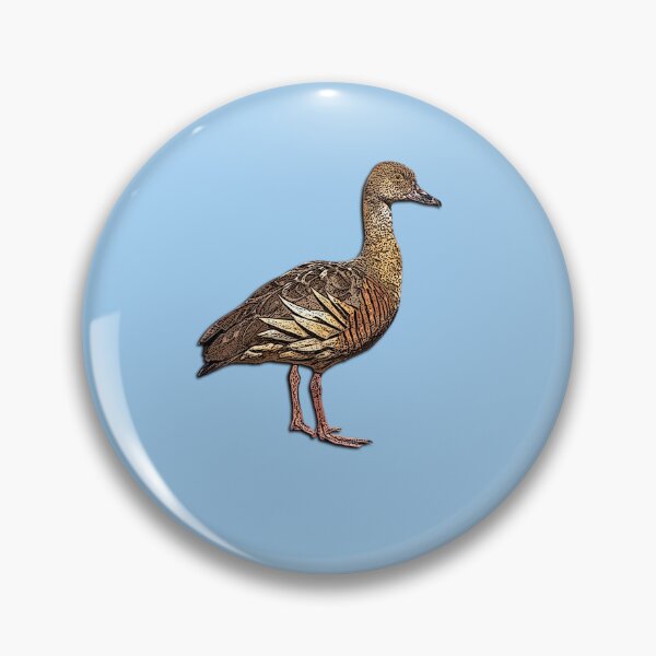 Item preview, Plumed Whistling-Duck Color Design  designed and sold by designsasstultd.