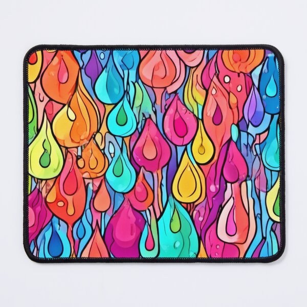 Item preview, Colorful Tears Cartoon Art designed and sold by Health And Fitness Posts e-Store.