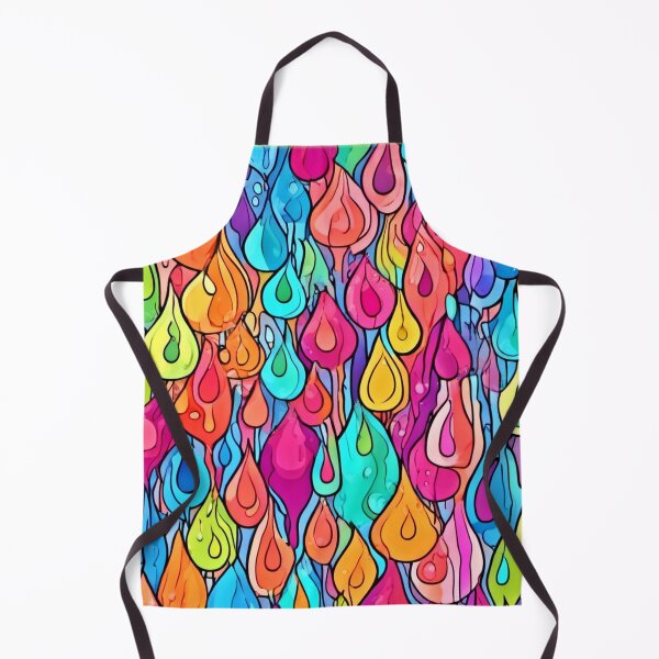 Item preview, Colorful Tears Cartoon Art designed and sold by Health And Fitness Posts e-Store.