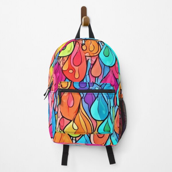 Item preview, Colorful Tears Cartoon Art designed and sold by Health And Fitness Posts e-Store.