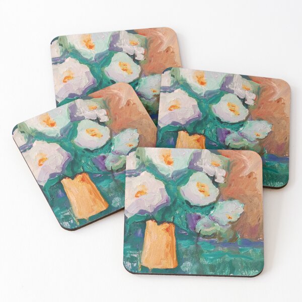 Item preview, Absstracted Peonies designed and sold by Ronda Richley.