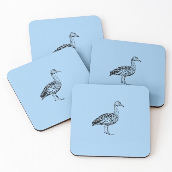 Item preview, Plumed Whistling-Duck Black Design  designed and sold by designsasstultd.