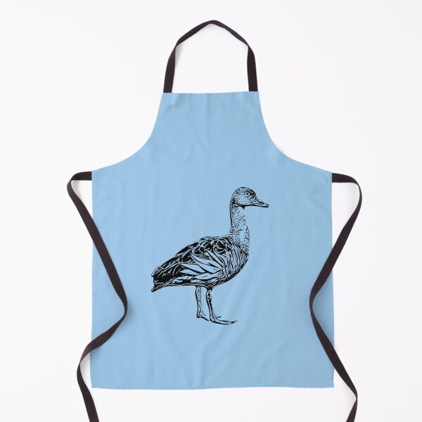Item preview, Plumed Whistling-Duck Black Design designed and sold by designsasstultd.