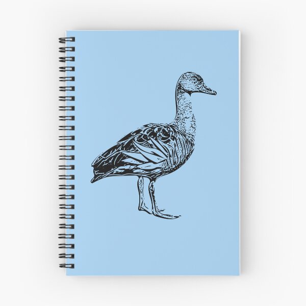 Item preview, Plumed Whistling-Duck Black Design  designed and sold by designsasstultd.