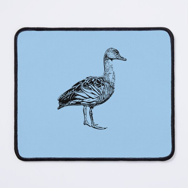 Item preview, Plumed Whistling-Duck Black Design designed and sold by designsasstultd.