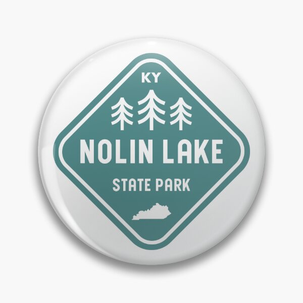Item preview, Nolin Lake State Park Kentucky Rhombus designed and sold by bivenart.