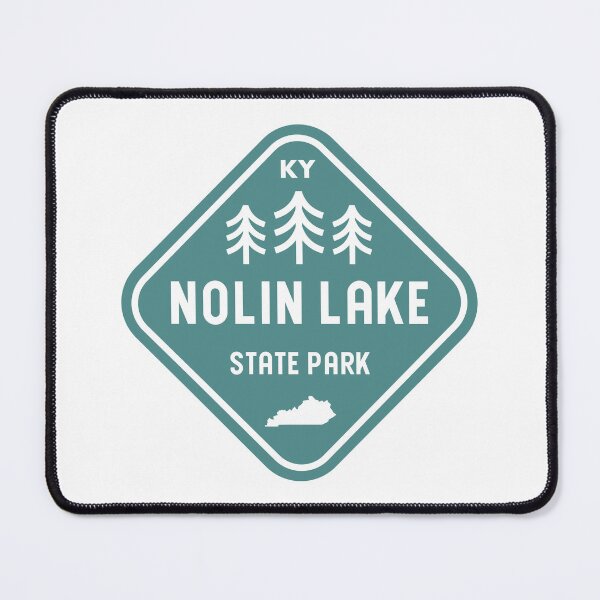 Item preview, Nolin Lake State Park Kentucky Rhombus designed and sold by bivenart.