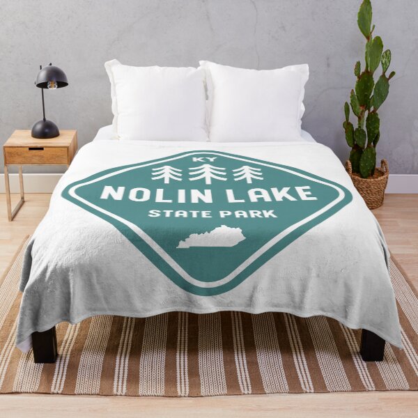 Item preview, Nolin Lake State Park Kentucky Rhombus designed and sold by bivenart.