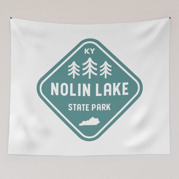 Item preview, Nolin Lake State Park Kentucky Rhombus designed and sold by bivenart.