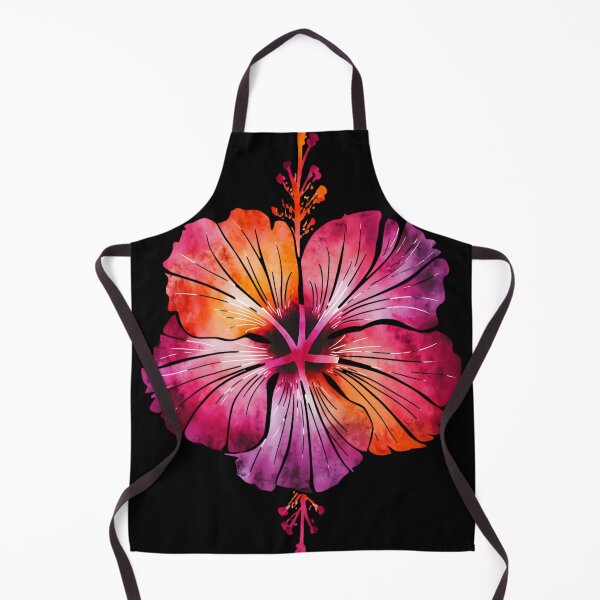 Artikelvorschau, Aquarell Hibiskusblüte 1 entworfen und verkauft von justyna-s28.