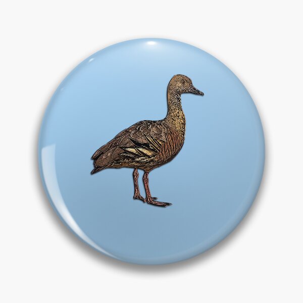 Item preview, Plumed Whistling-Duck Black Alternate Design  designed and sold by designsasstultd.