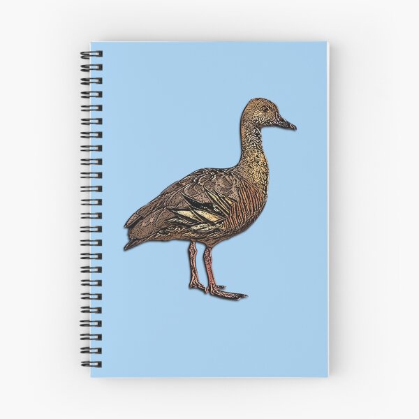 Item preview, Plumed Whistling-Duck Black Alternate Design  designed and sold by designsasstultd.