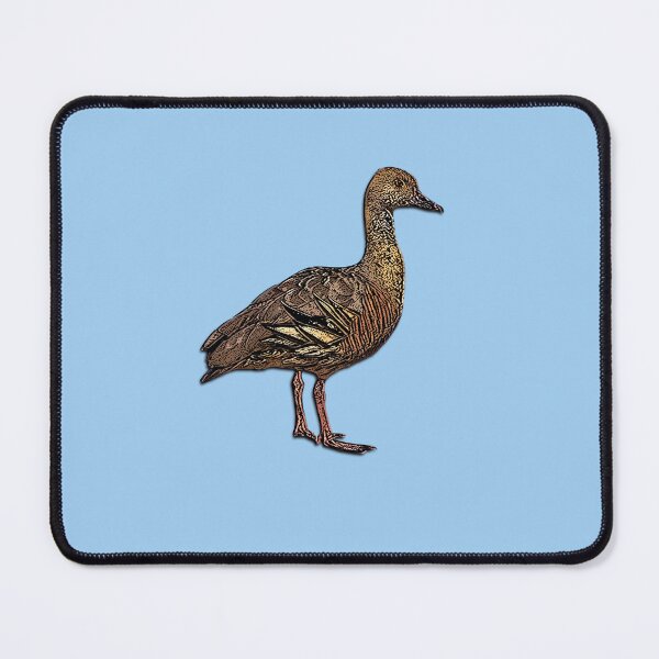Item preview, Plumed Whistling-Duck Black Alternate Design designed and sold by designsasstultd.