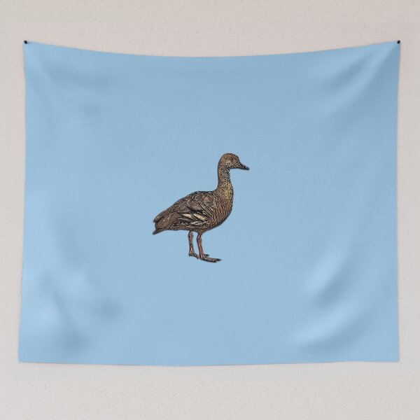Item preview, Plumed Whistling-Duck Black Alternate Design  designed and sold by designsasstultd.