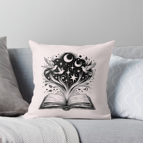 Item preview, Mystical Book Enchantment - Celestial Reading Magic Art. Gift for book and reading lover.  designed and sold by Unitepeople.