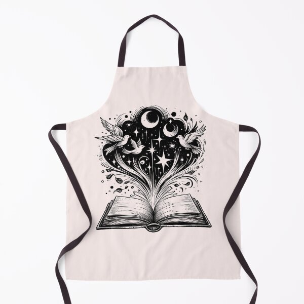 Item preview, Mystical Book Enchantment - Celestial Reading Magic Art. Gift for book and reading lover.  designed and sold by Unitepeople.