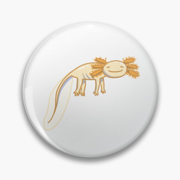 Item preview, Golden Albino Axolotl designed and sold by Wouttoo.