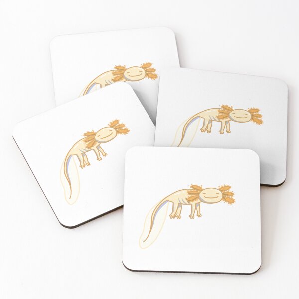 Item preview, Golden Albino Axolotl designed and sold by Wouttoo.