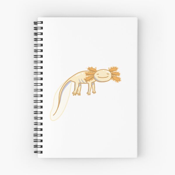 Item preview, Golden Albino Axolotl designed and sold by Wouttoo.