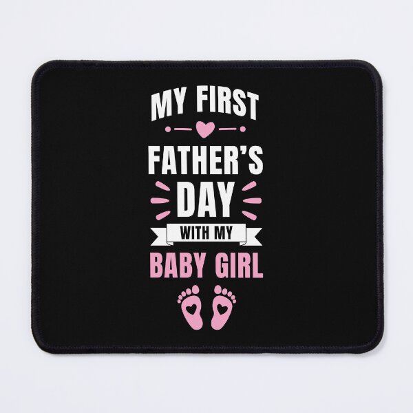 Item preview, My First Fathers Day Baby Newborn Daughter Girl designed and sold by Blok45.