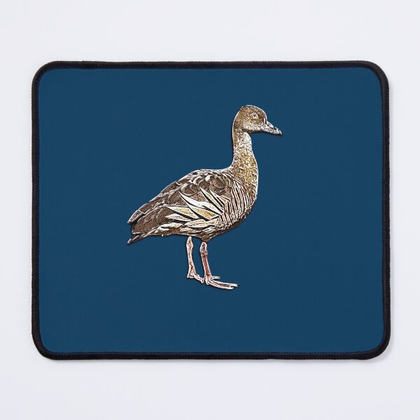 Item preview, Plumed Whistling-Duck White Alternate Design designed and sold by designsasstultd.