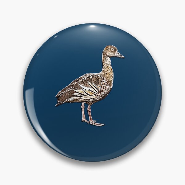 Item preview, Plumed Whistling-Duck White Alternate Design  designed and sold by designsasstultd.