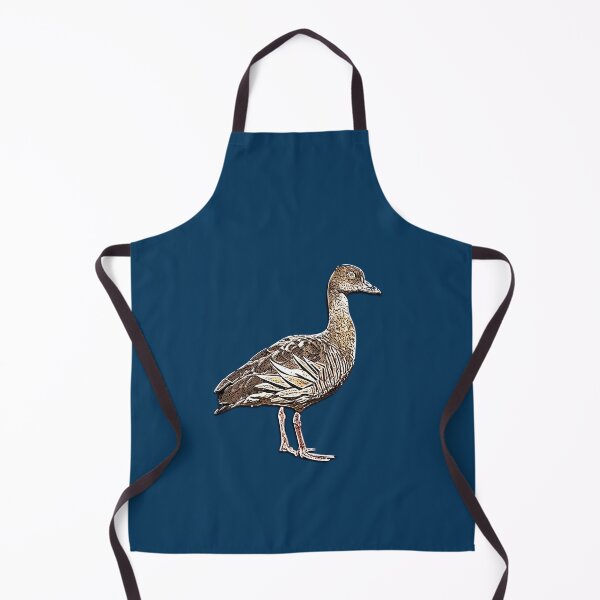 Item preview, Plumed Whistling-Duck White Alternate Design designed and sold by designsasstultd.