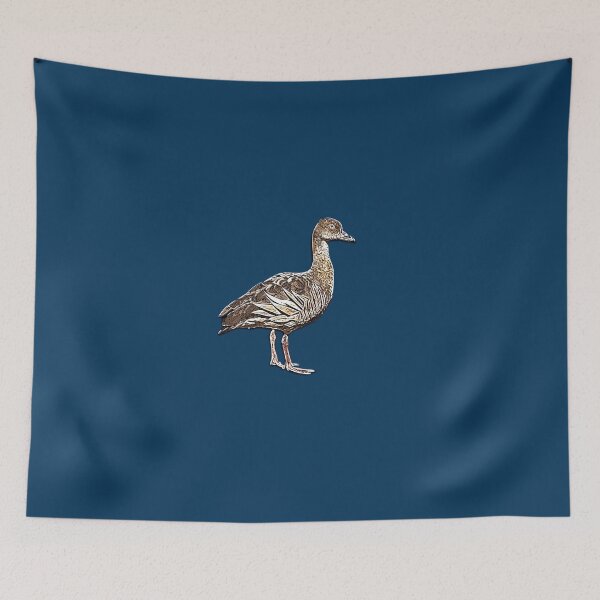 Item preview, Plumed Whistling-Duck White Alternate Design  designed and sold by designsasstultd.