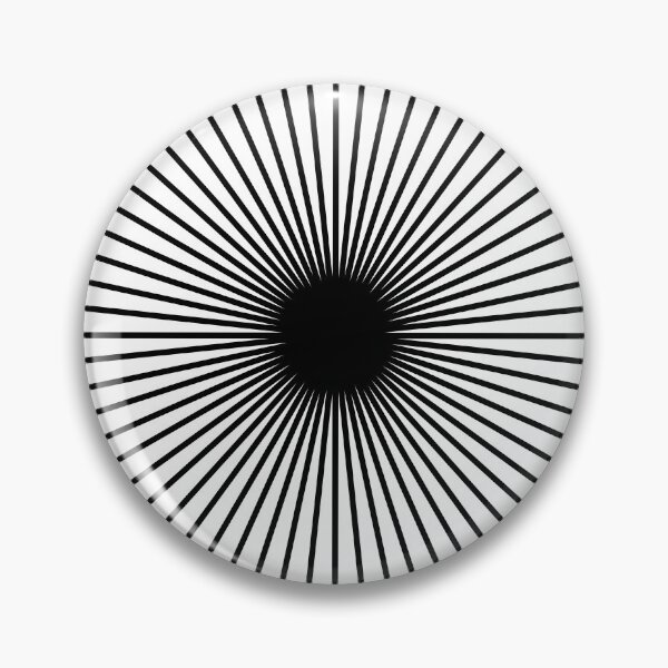 Artikelvorschau, Star Burst Schwarz-Weiß-Grafik entworfen und verkauft von ellenhenry.