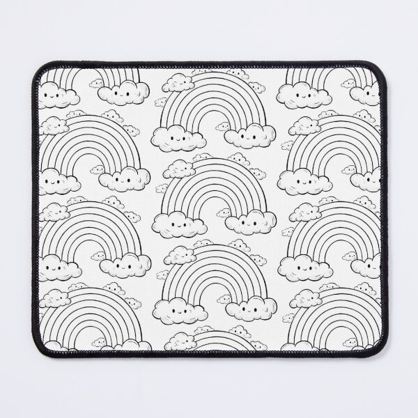 Item preview, Rainbow clouds drawing! designed and sold by DesignByError.
