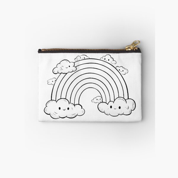 Item preview, Rainbow clouds drawing! designed and sold by DesignByError.