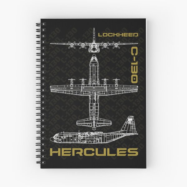 Item preview, C-130 Hercules Blueprints designed and sold by zarshirts.