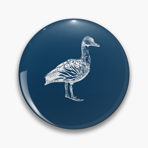 Item preview, Plumed Whistling-Duck White Design  designed and sold by designsasstultd.