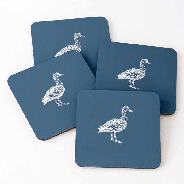 Item preview, Plumed Whistling-Duck White Design  designed and sold by designsasstultd.
