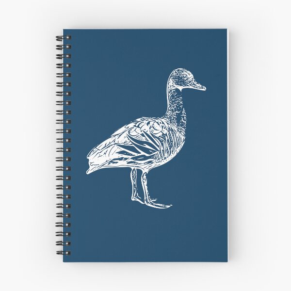 Item preview, Plumed Whistling-Duck White Design  designed and sold by designsasstultd.