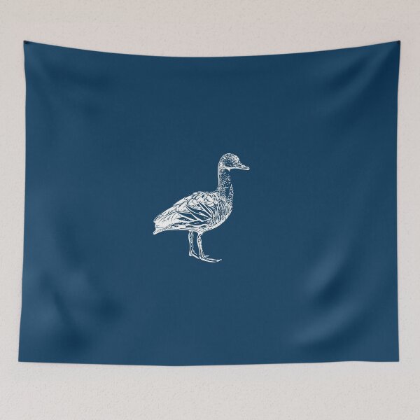 Item preview, Plumed Whistling-Duck White Design  designed and sold by designsasstultd.