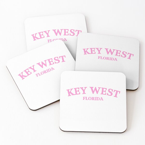 Artikelvorschau, Key West Florida Vintage Minimal T-Shirt entworfen und verkauft von CCey.